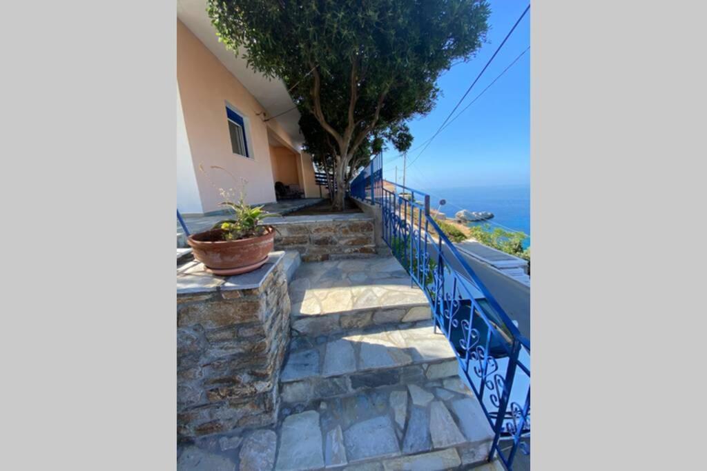 Πέτρινη Αυλή, Αρμενιστης Ικαρια Villa Armenistis  Exteriör bild