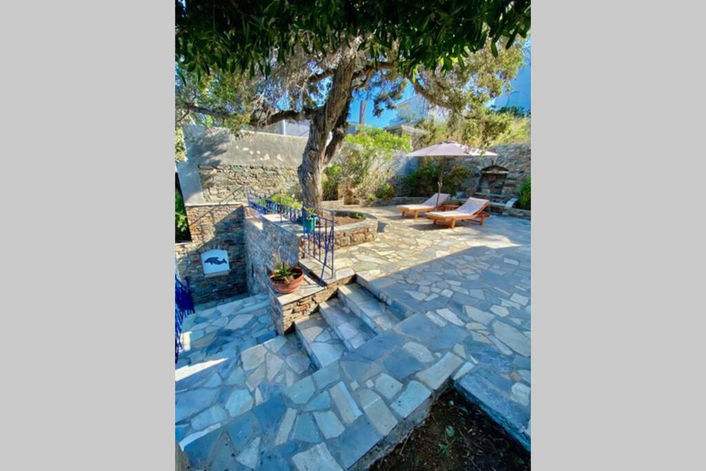 Πέτρινη Αυλή, Αρμενιστης Ικαρια Villa Armenistis  Exteriör bild