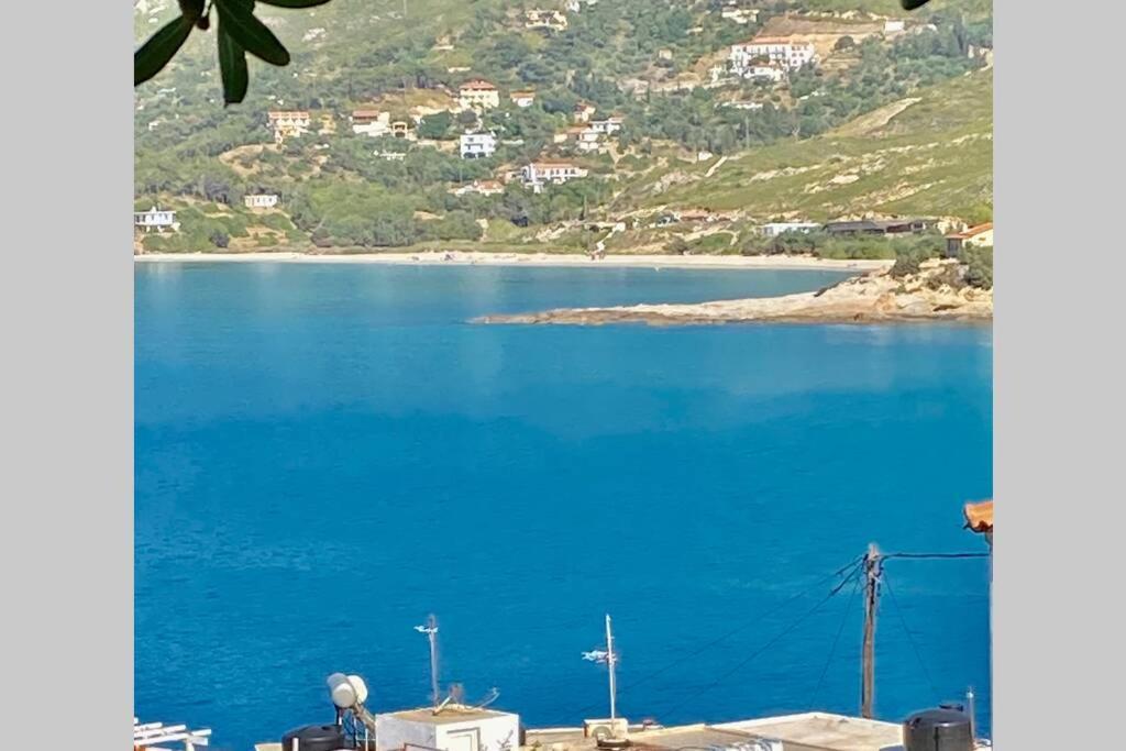 Πέτρινη Αυλή, Αρμενιστης Ικαρια Villa Armenistis  Exteriör bild
