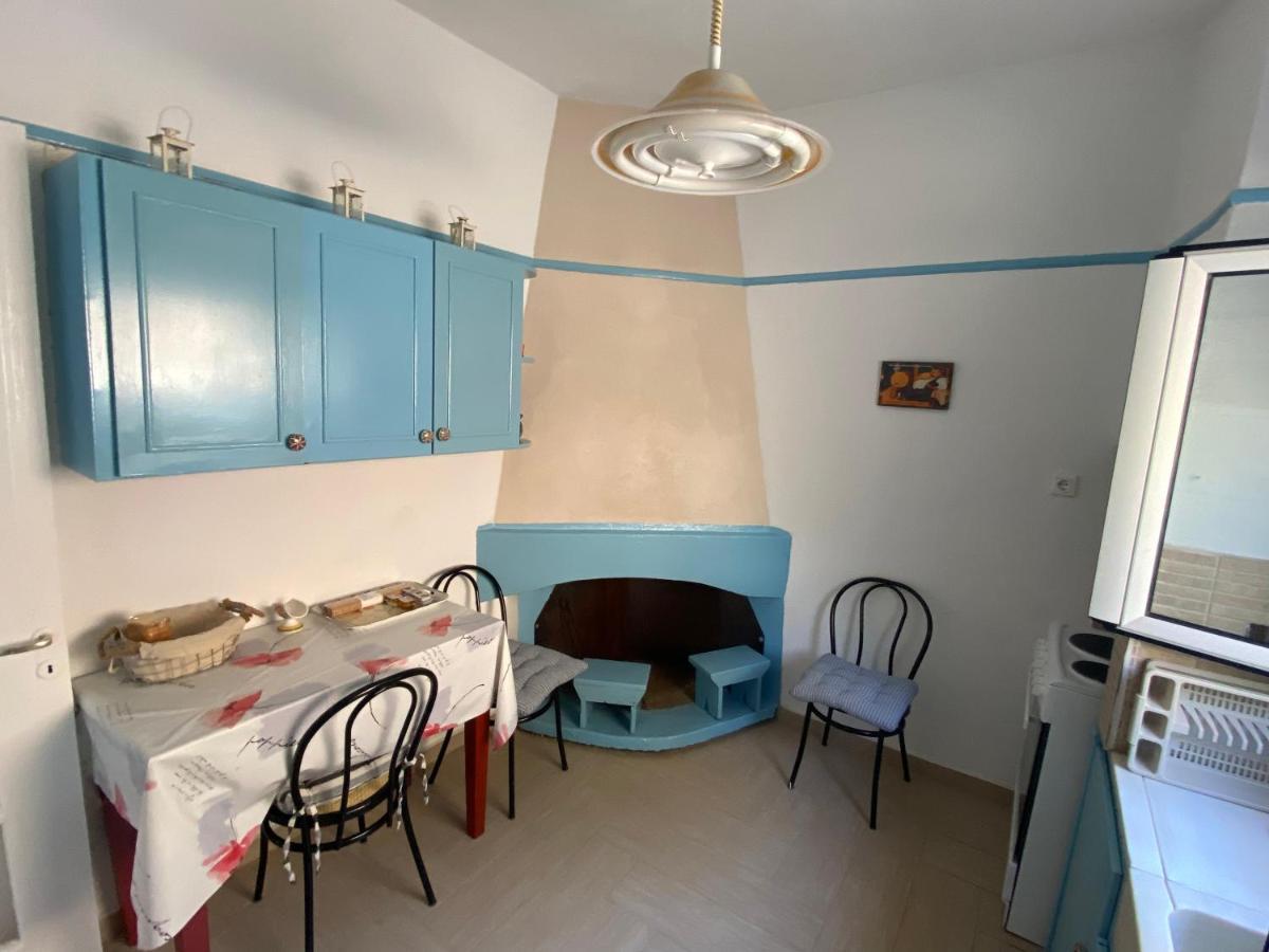 Πέτρινη Αυλή, Αρμενιστης Ικαρια Villa Armenistis  Exteriör bild