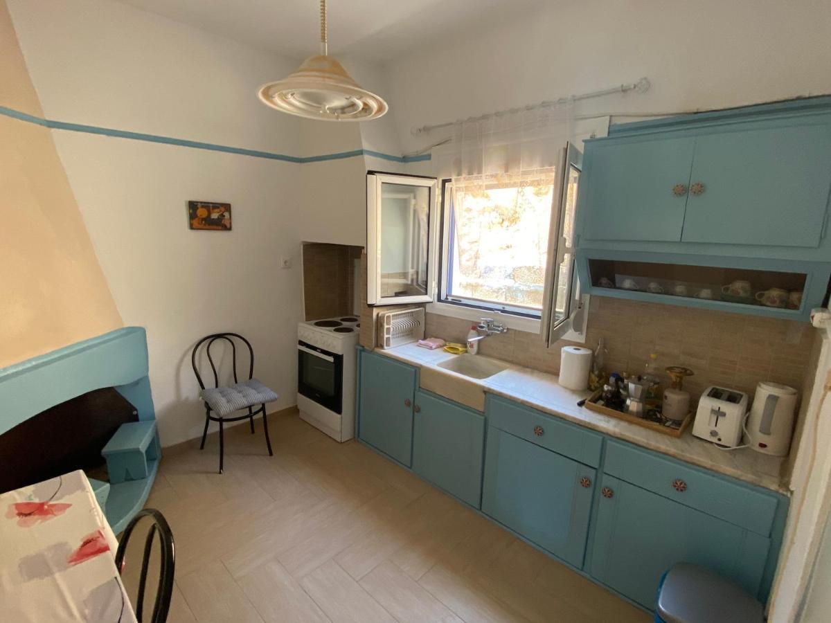 Πέτρινη Αυλή, Αρμενιστης Ικαρια Villa Armenistis  Exteriör bild