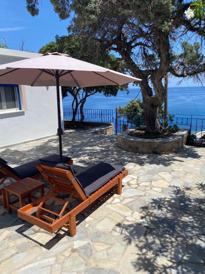 Πέτρινη Αυλή, Αρμενιστης Ικαρια Villa Armenistis  Exteriör bild