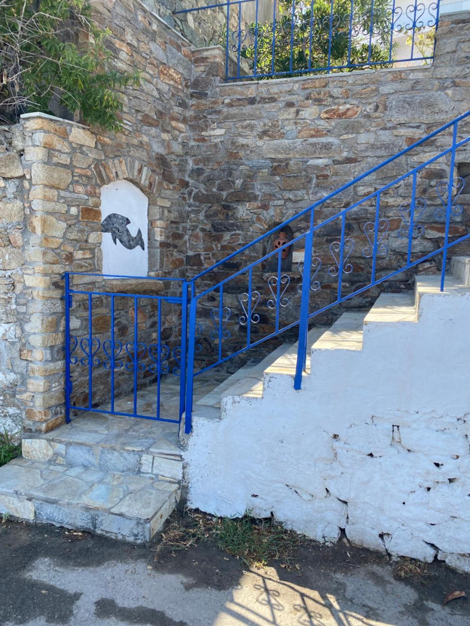 Πέτρινη Αυλή, Αρμενιστης Ικαρια Villa Armenistis  Exteriör bild