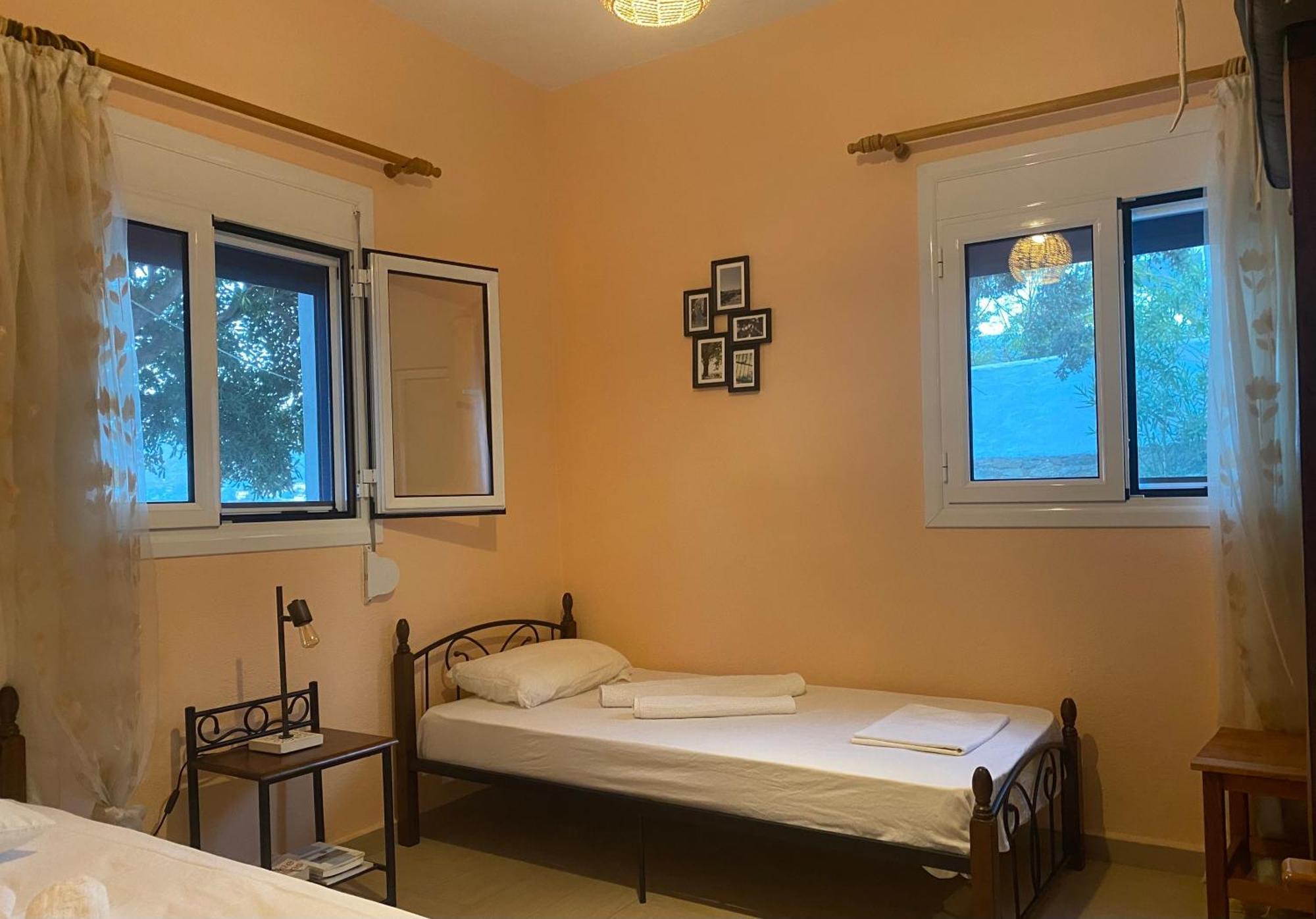 Πέτρινη Αυλή, Αρμενιστης Ικαρια Villa Armenistis  Exteriör bild
