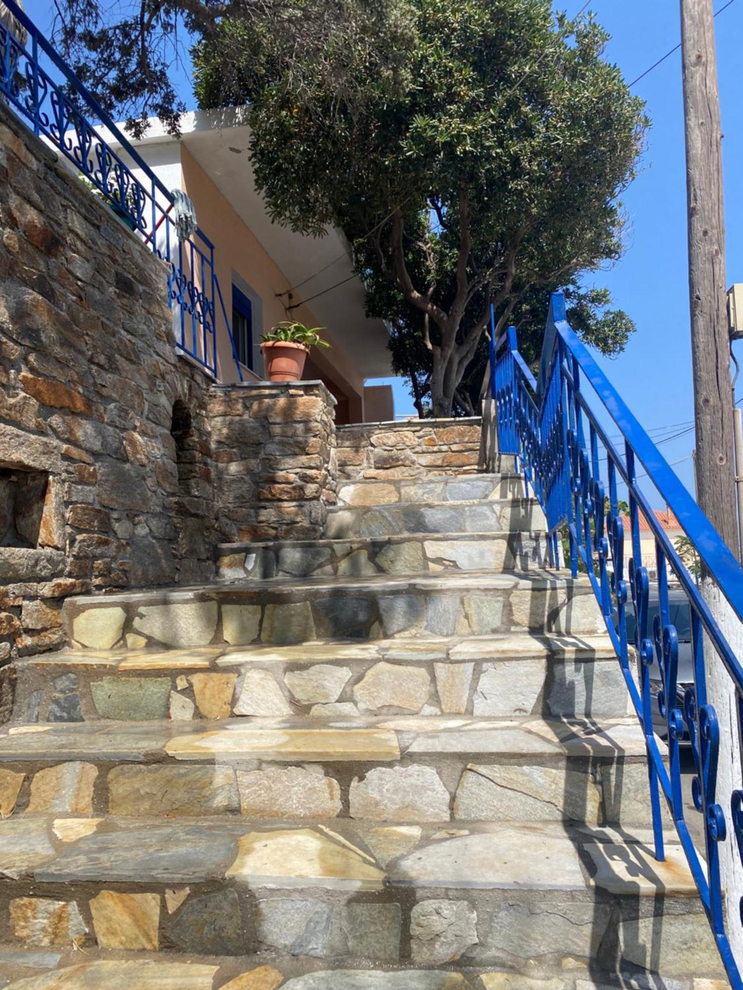 Πέτρινη Αυλή, Αρμενιστης Ικαρια Villa Armenistis  Exteriör bild