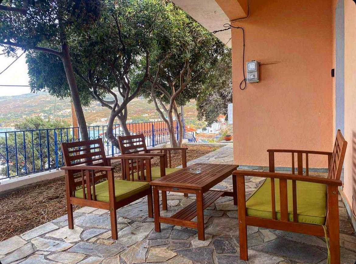Πέτρινη Αυλή, Αρμενιστης Ικαρια Villa Armenistis  Exteriör bild